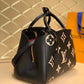 M41048 MONTAIGNE MM Monogram Empreinte 33cm black