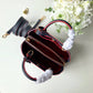 M41048 MONTAIGNE PM Monogram Empreinte 29cm blue