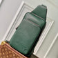 M41719 Avenue Taïga blackish green man bag 20cm