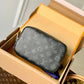 M43383 TOILET POUCH PM monogram black 20cm