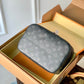 M43384 TOILET POUCH MM monogram black 26cm