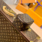 M43688 Cosmetic bag brown Monogram 17cm