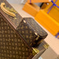 M43688 Cosmetic bag brown Monogram 17cm