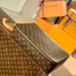 M43690 Cosmetic bag brown Monogram 34cm