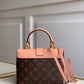 M44080 Locky BB Handbag shoulder bag cross body bags pink calfskin Monogram