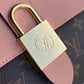 M44080 Locky BB Handbag shoulder bag cross body bags pink calfskin Monogram