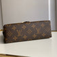 M44321 Locky BB Handbag shoulder bag cross body bags blue calfskin Monogram