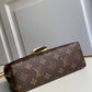 M44654 Locky BB Handbag shoulder bag cross body bags Caramel calfskin Monogram