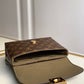 M44797 Locky BB Handbag shoulder bag cross body bags green calfskin Monogram