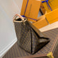 M44869 Damier Azur MM brown Monogram subaxillary bag 41cm