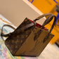 M45039 totes OnTheGo Monogram Toron 25cm INSIDE red