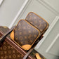 M45236 Double layer camera bag 15cm Monogram