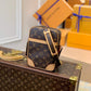 M45266 camera bag monogram 21cm Khaki