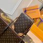 M45266 camera bag monogram 21cm Khaki