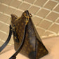 M45352 ODÉON MM Monogram shoulder bag black 31cm