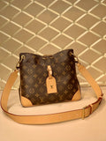M45354 ODÉON Monogram shoulder bag 28cm Khaki