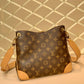 M45354 ODÉON Monogram shoulder bag 28cm Khaki