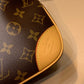 M45354 ODÉON Monogram shoulder bag 28cm Khaki