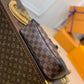 M45354 ODÉON PM coffee brown damier 28CM