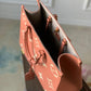 M45595 OnTheGo MM Monogram Empreinte leather pink 35cm