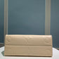 M45595 OnTheGo MM Monogram Empreinte leather white 35cm