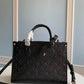 M45653 OnTheGo PM Monogram Empreinte leather black Giant Monogram 25cm