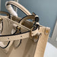 M45653 OnTheGo PM Monogram Empreinte leather white 25cm