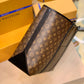 M45733 WEEKEND TOTE GM Monogram Macassar 38.5CM