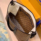 M45733 WEEKEND TOTE GM Monogram Macassar 38.5CM