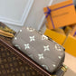 M45836 Favorite Monogram 24cm grey TOURTERELLE / CRÈME
