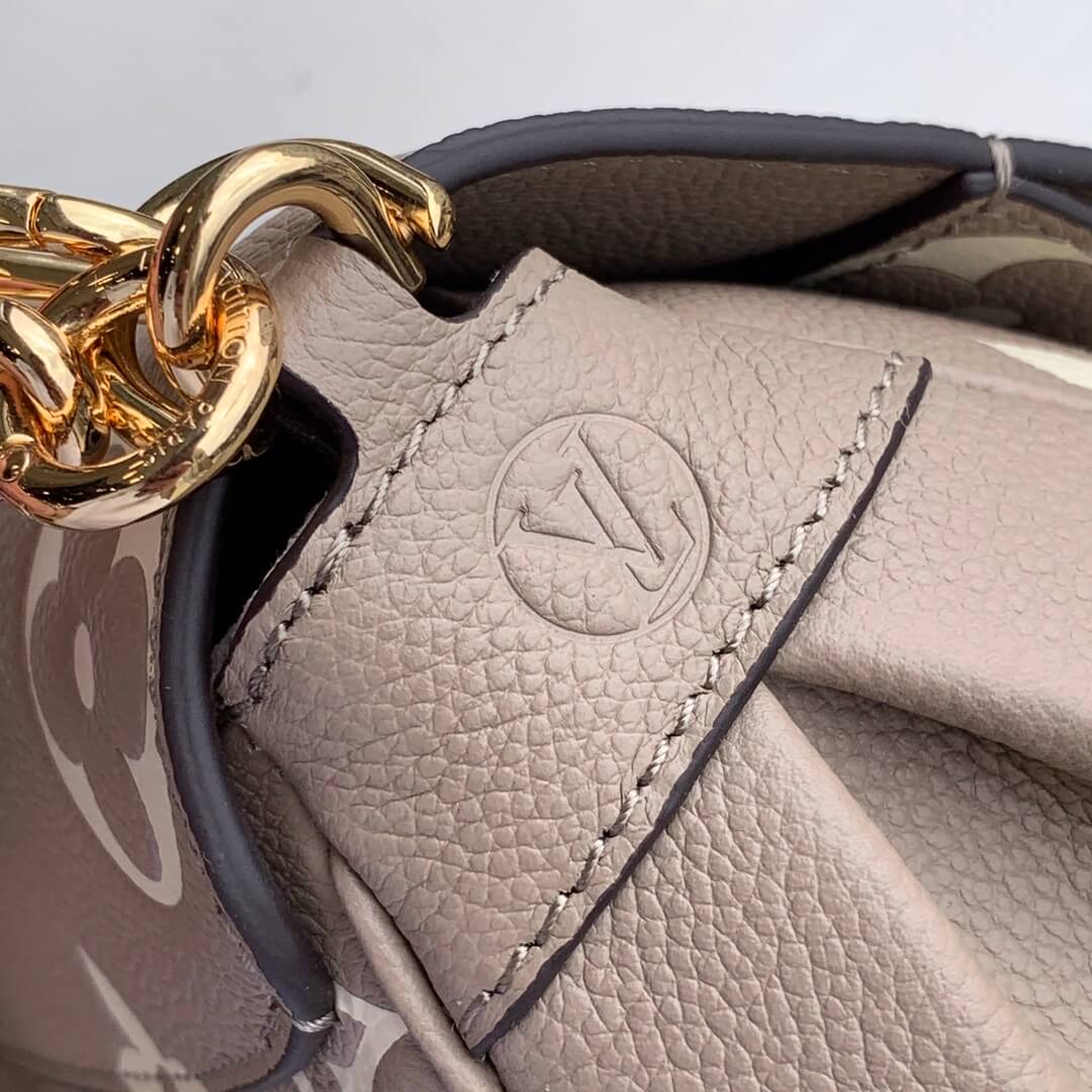 M45836 Favorite Monogram 24cm grey TOURTERELLE / CRÈME