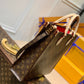 m45848 SAC PLAT PM MONOGRAM 30cm INSIDE red
