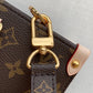 m45848 SAC PLAT PM MONOGRAM 30cm INSIDE red
