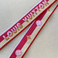 M45948 Speedy Bandouliere 20 Bag monogram real leather trim rose red