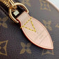 M45948 Speedy Bandouliere 20 Bag monogram real leather trim rose red