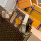 M45965 NIGO Trio messenger bag Men's bag brown Monogram 25cm