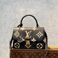 M45978 MADELEINE 24cm/BB 30cm/MM black Monogram Empreinte Silk screen