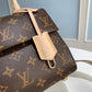 M46054 CLUNY MM Handbag Monogram 32cm Free shipping