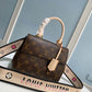 m46055 Cluny Mini Maison Monogram 20cm Free shipping