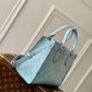 M46067 OnTheGo PM 9.8inches blue Monogram Empreinte Monogram Giant