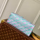 M46067 OnTheGo PM 9.8inches blue Monogram Empreinte Monogram Giant