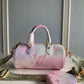 M46078 Papillon BB speedy Monogram Pink 20cm