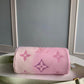 M46078 Papillon BB speedy Monogram Pink 20cm
