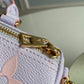 M46078 Papillon BB speedy Monogram Pink 20cm