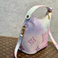 M46080 Bagatelle BB Monogram Empreinte S-lock 24cm pink