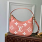 M46091 Bagatelle BB Monogram Empreinte 22cm Rose Pink