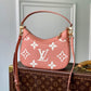 M46091 Bagatelle BB Monogram Empreinte 22cm Rose Pink