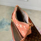 M46091 Bagatelle BB Monogram Empreinte 22cm Rose Pink