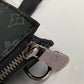 M46098 SAC PLAT PM Handbag Monogram Chess 26cm black
