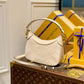 M46099 Bagatelle Monogram Empreinte milk white 22cm